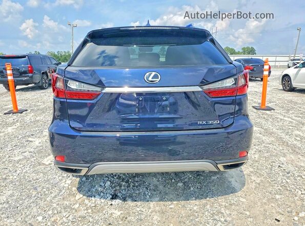 2T2HZMAA2LC167103 2020 LEXUS RX Blue უკანა ხედი