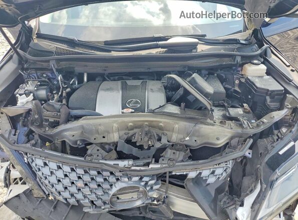 2T2HZMAA2LC167103 2020 LEXUS RX Blue უკანა სალონის ხედი