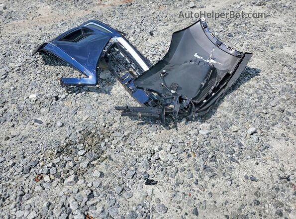 2T2HZMAA2LC167103 2020 LEXUS RX Blue ძრავის განყოფილების ხედი