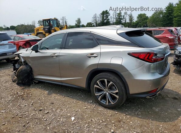 2T2HZMAA2LC170342 2020 LEXUS RX Silver Trasero izquierdo