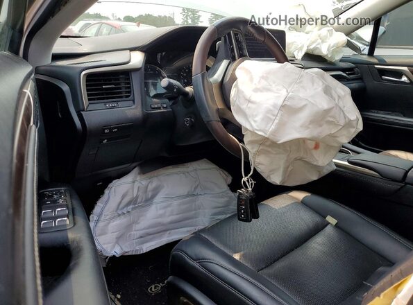 2T2HZMAA2LC170342 2020 LEXUS RX Silver Vista del salpicadero
