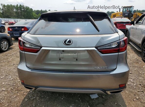 2T2HZMAA2LC170342 2020 LEXUS RX Silver Vista trasera