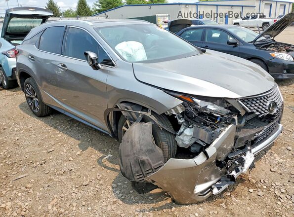 2T2HZMAA2LC170342 2020 LEXUS RX Silver Delantero derecho