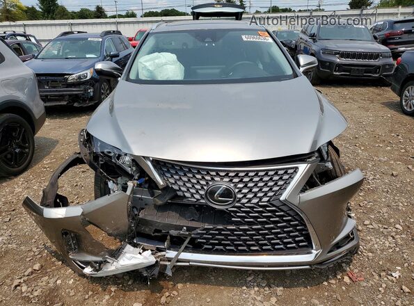 2T2HZMAA2LC170342 2020 LEXUS RX Silver Vista frontal