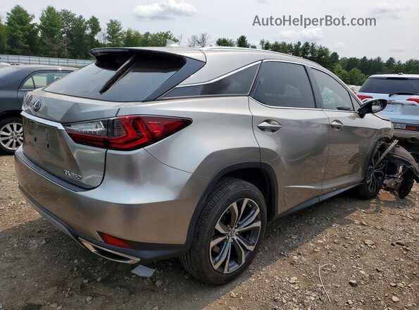 2T2HZMAA2LC170342 2020 LEXUS RX Silver Trasero derecho