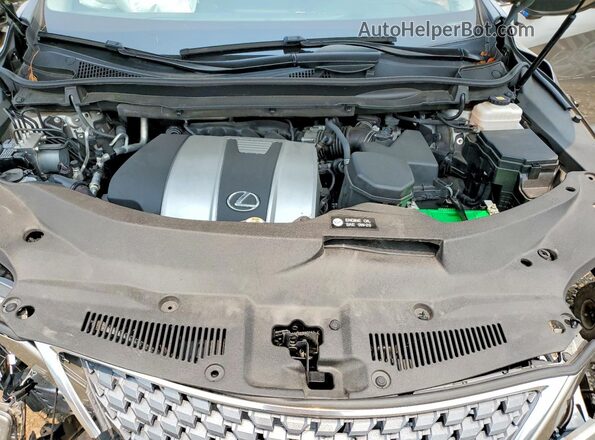 2T2HZMAA2LC170342 2020 LEXUS RX Silver Vista interior trasera