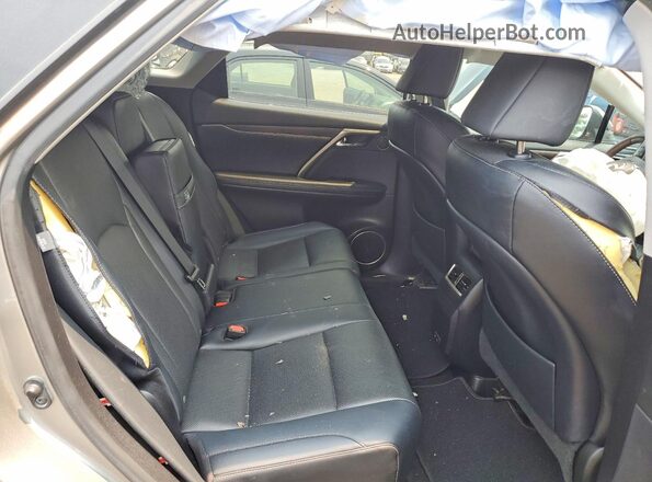 2T2HZMAA2LC170342 2020 LEXUS RX Silver Vista de los asientos traseros