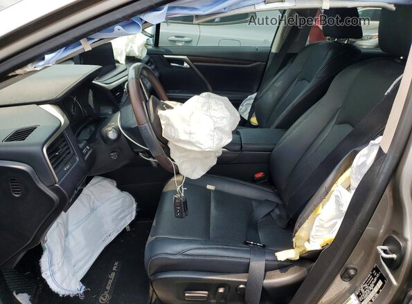 2T2HZMAA2LC170342 2020 LEXUS RX Silver Vista interior delantera