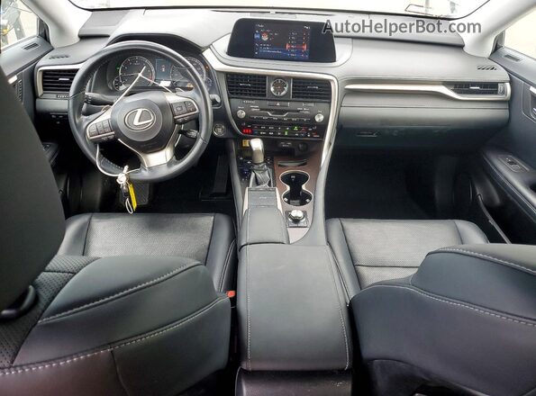 2T2HZMAA2MC211151 2021 LEXUS RX Black Vista del salpicadero