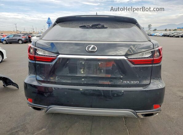 2T2HZMAA2MC211151 2021 LEXUS RX Black Vista trasera