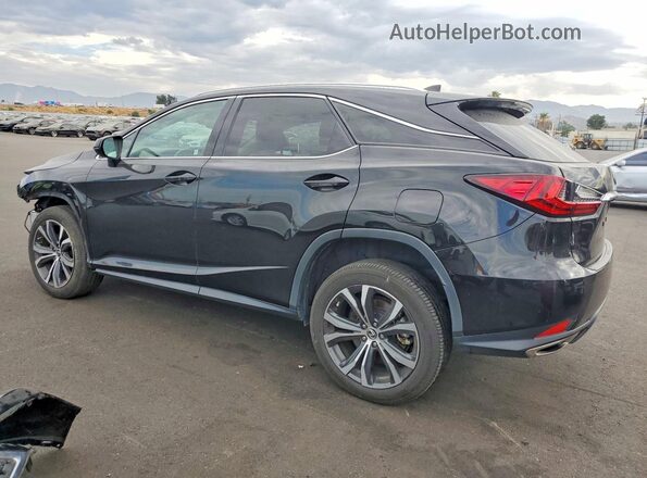 2T2HZMAA2MC211151 2021 LEXUS RX Black Trasero izquierdo