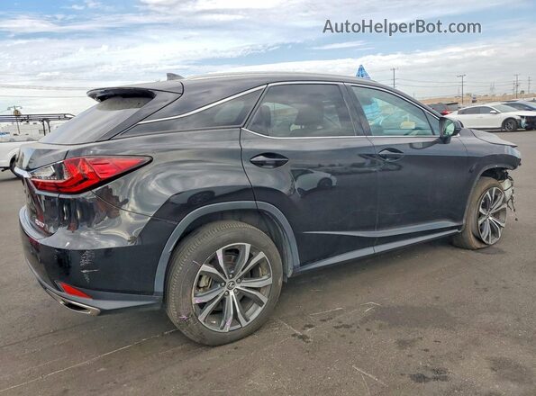 2T2HZMAA2MC211151 2021 LEXUS RX Black Trasero derecho