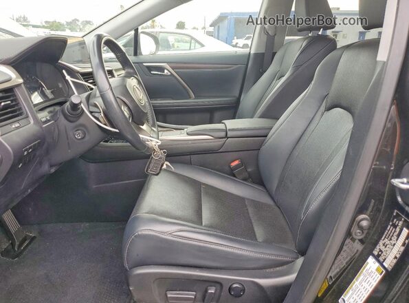 2T2HZMAA2MC211151 2021 LEXUS RX Black Vista interior delantera
