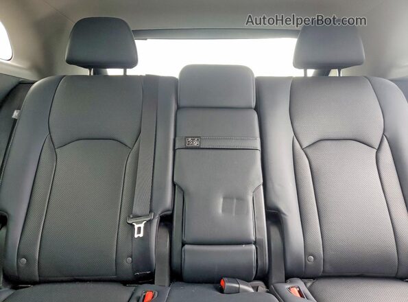 2T2HZMAA2MC211151 2021 LEXUS RX Black Vista de los asientos traseros