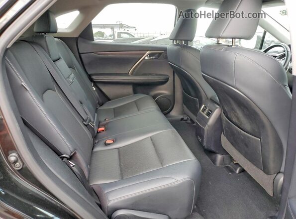 2T2HZMAA2MC211151 2021 LEXUS RX Black Vista interior trasera