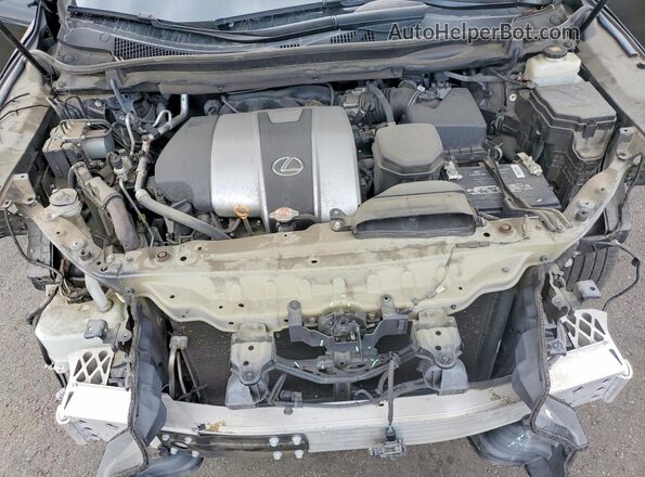 2T2HZMAA2MC211151 2021 LEXUS RX Black Vista del compartimento del motor