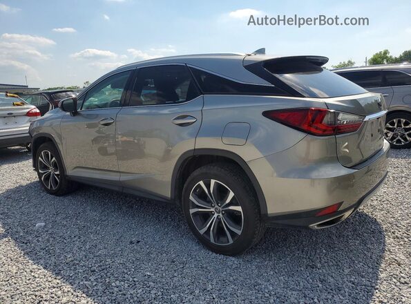 2T2HZMAA2MC216110 2021 LEXUS RX Silver Задня ліва чверть