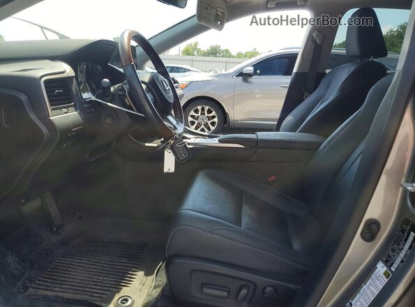 2T2HZMAA2MC216110 2021 LEXUS RX Silver Вид салону спереду