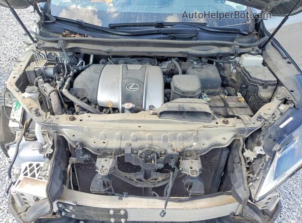 2T2HZMAA2MC216110 2021 LEXUS RX Silver Вид підкапотного простору