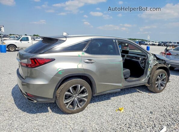 2T2HZMAA2MC216110 2021 LEXUS RX Silver Задня права чверть