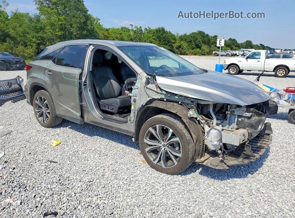 2T2HZMAA2MC216110 2021 LEXUS RX Silver Передня права чверть
