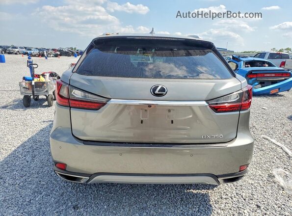 2T2HZMAA2MC216110 2021 LEXUS RX Silver Вид ззаду