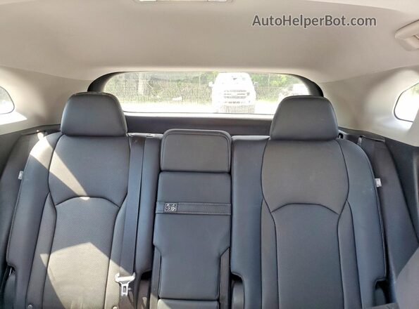 2T2HZMAA2MC216110 2021 LEXUS RX Silver Вид задніх сидінь