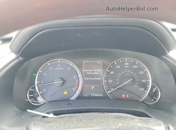 2T2HZMAA2MC216110 2021 LEXUS RX Silver Вид щитка приладів