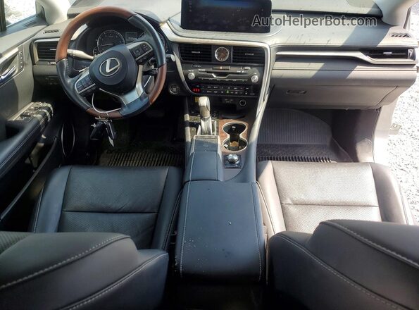 2T2HZMAA2MC216110 2021 LEXUS RX Silver Вид панелі приладів