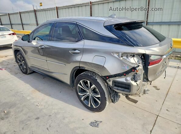 2T2HZMAA3LC155929 2020 LEXUS RX Silver უკანა მარცხენა