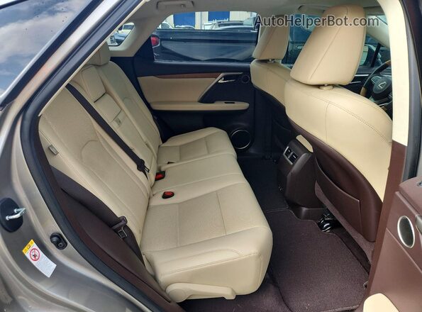 2T2HZMAA3LC155929 2020 LEXUS RX Silver ძრავის განყოფილების ხედი