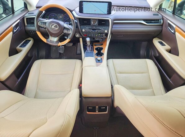 2T2HZMAA3LC155929 2020 LEXUS RX Silver უკანა სავარძლების ხედი