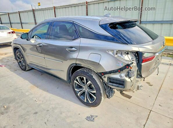 2T2HZMAA3LC155929 2020 LEXUS RX Silver უკანა მარჯვენა