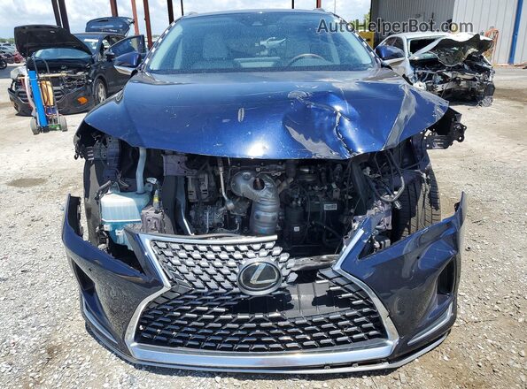 2T2HZMAA3LC166901 2020 LEXUS RX Blue Widok z przodu