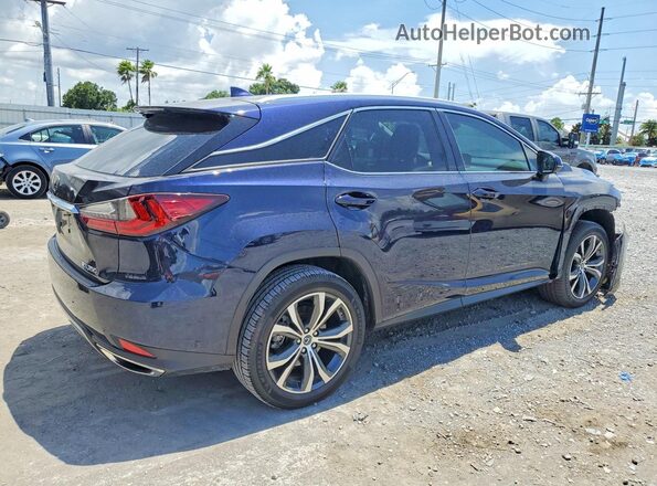 2T2HZMAA3LC166901 2020 LEXUS RX Blue Tył prawy