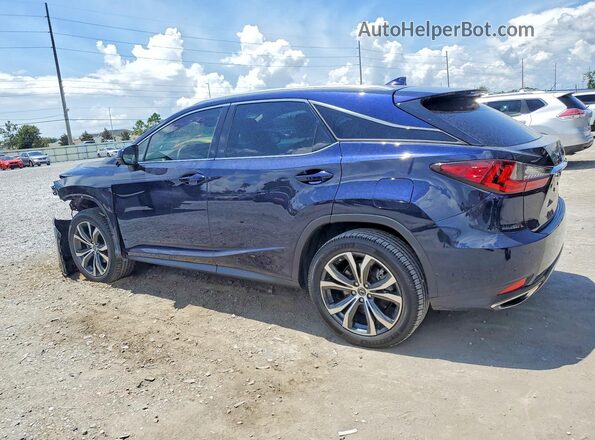 2T2HZMAA3LC166901 2020 LEXUS RX Blue Tył lewy