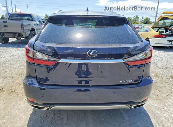2T2HZMAA3LC166901 2020 LEXUS RX Blue Widok z tyłu