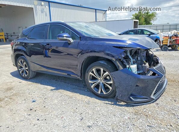 2T2HZMAA3LC166901 2020 LEXUS RX Blue Przód prawy