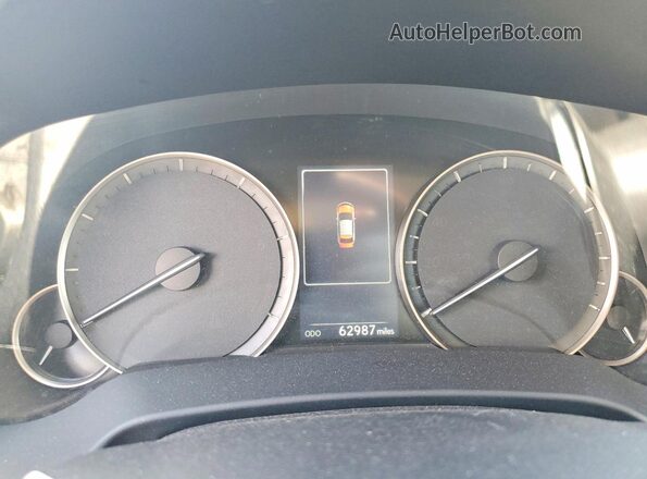 2T2HZMAA3LC166901 2020 LEXUS RX Blue Widok zestawu wskaźników