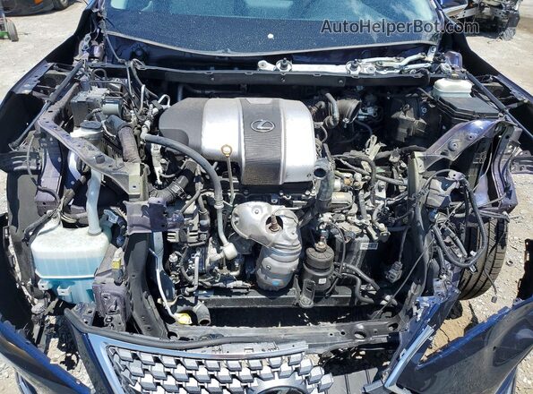 2T2HZMAA3LC166901 2020 LEXUS RX Blue Widok komory silnika