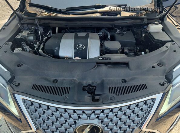 2T2HZMAA3LC168955 2020 LEXUS RX Blue Vista del compartimento del motor