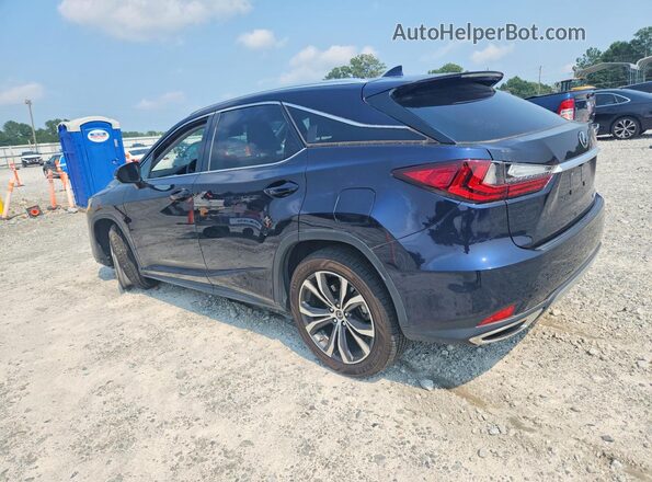 2T2HZMAA3LC168955 2020 LEXUS RX Blue Trasero izquierdo