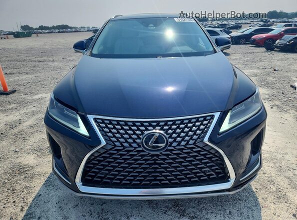 2T2HZMAA3LC168955 2020 LEXUS RX Blue Vista frontal