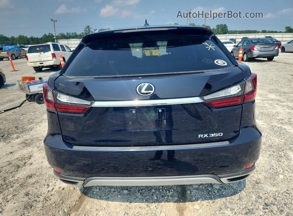 2T2HZMAA3LC168955 2020 LEXUS RX Blue Vista trasera