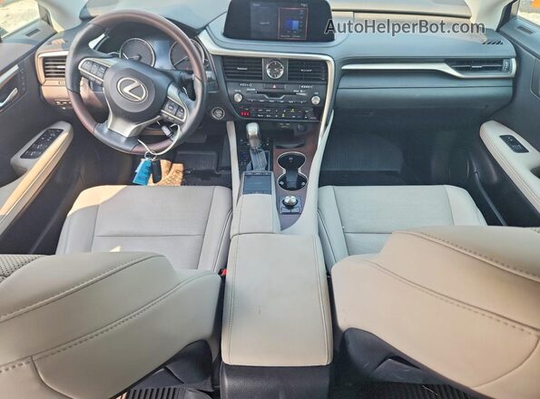 2T2HZMAA3LC168955 2020 LEXUS RX Blue Vista del salpicadero