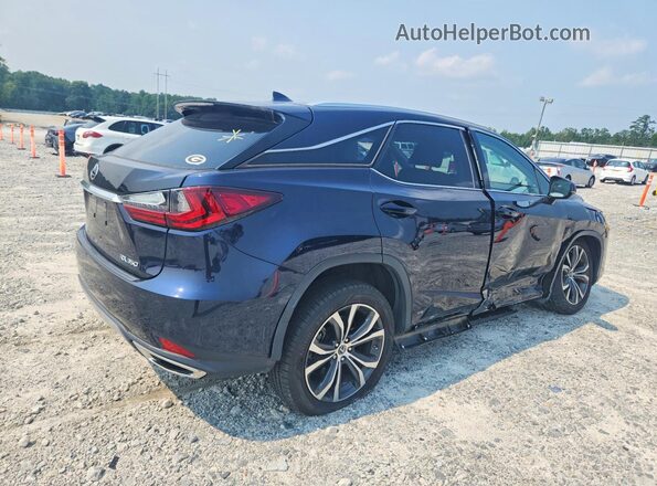 2T2HZMAA3LC168955 2020 LEXUS RX Blue Trasero derecho