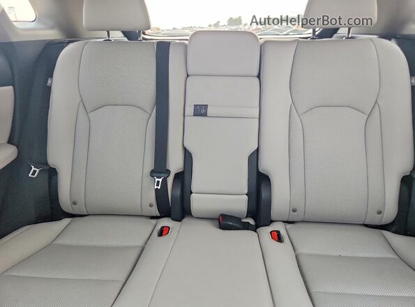 2T2HZMAA3LC168955 2020 LEXUS RX Blue Vista de los asientos traseros
