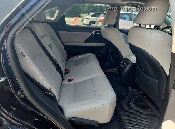 2T2HZMAA3LC168955 2020 LEXUS RX Blue Vista interior trasera