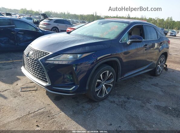 2T2HZMAA3MC186650 2021 LEXUS RX 350 Navy Przód lewy