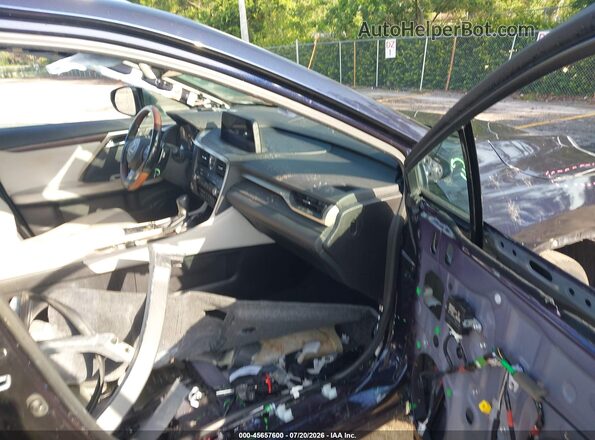 2T2HZMAA3MC186650 2021 LEXUS RX 350 Navy Widok wnętrza z przodu